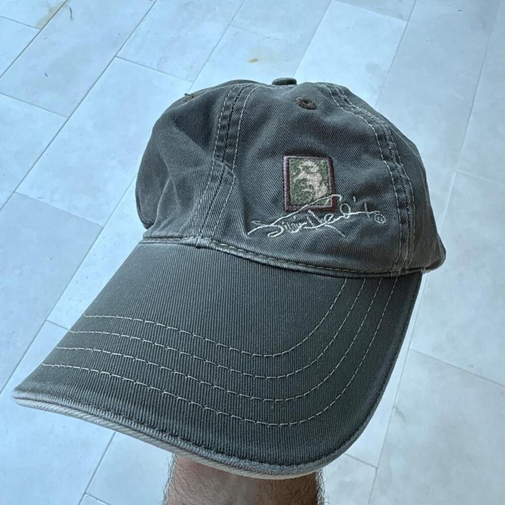 RARE Authentic Hendrix "Purple Haze" Underbrim Handwritten Lyrics Dad Hat